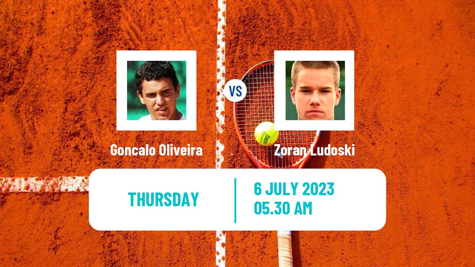 Tennis ITF M15 Sofia Men Goncalo Oliveira - Zoran Ludoski