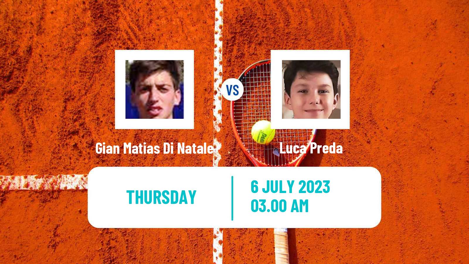 Tennis ITF M25 Brasov Men Gian Matias Di Natale - Luca Preda