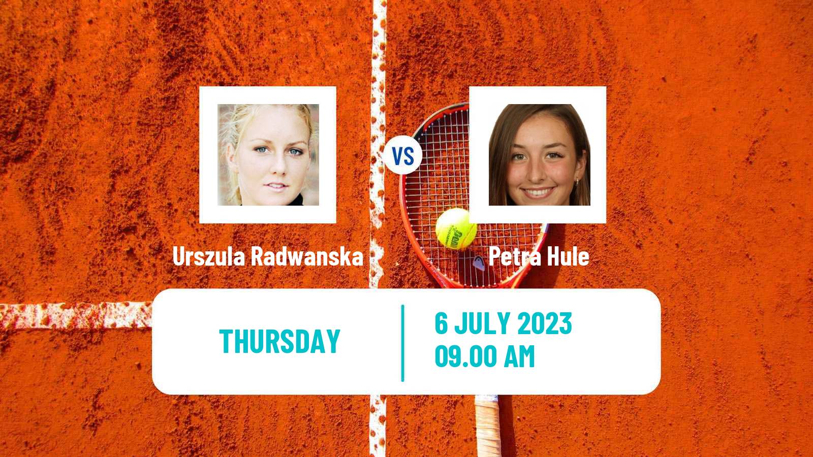 Tennis ITF W25 Cantanhede Women Urszula Radwanska - Petra Hule