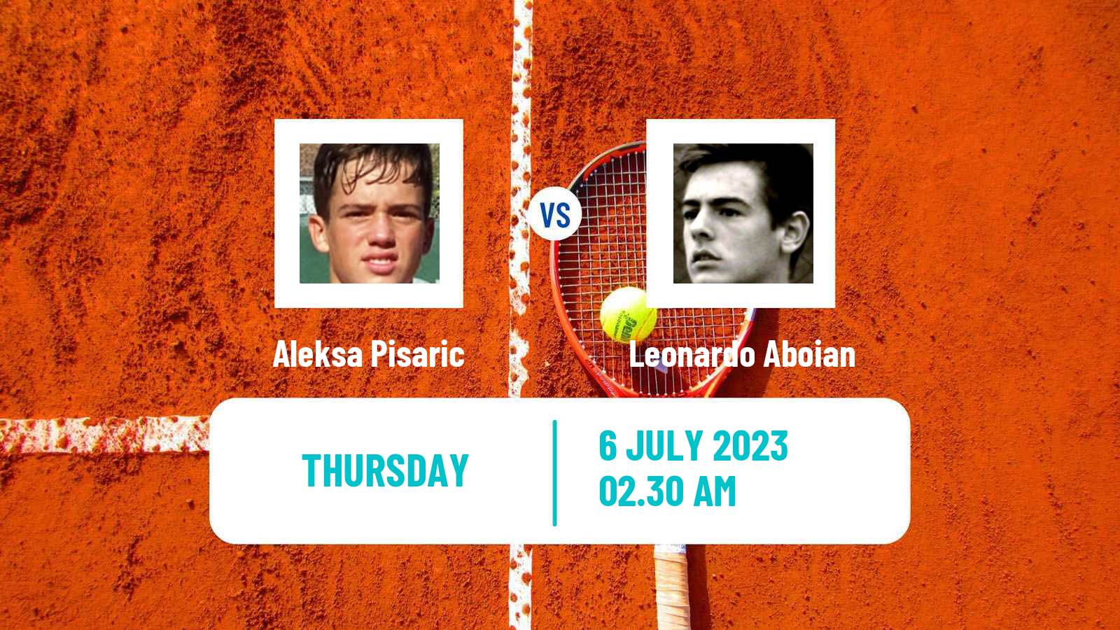 Tennis ITF M15 Sofia Men Aleksa Pisaric - Leonardo Aboian