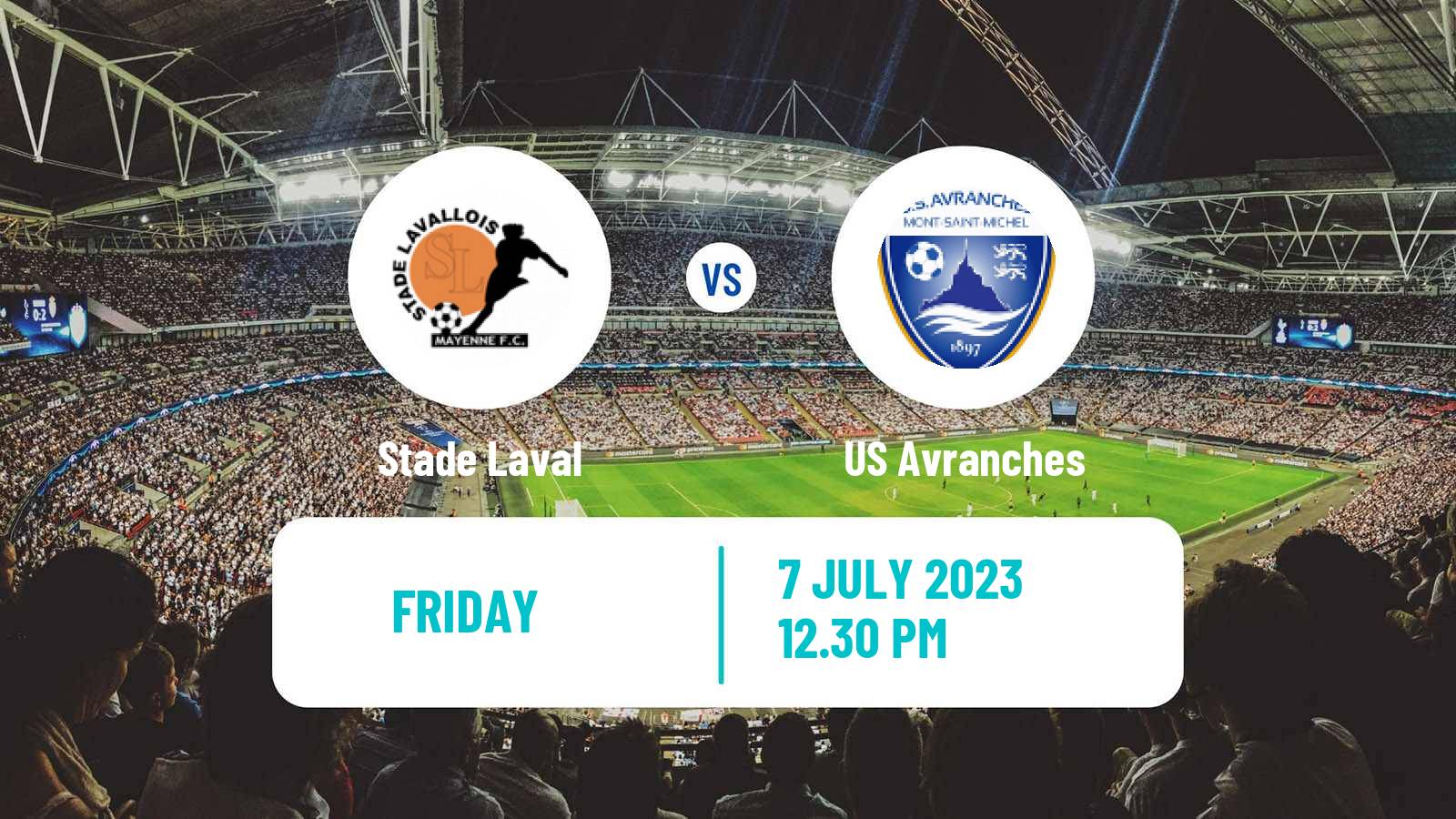Soccer Club Friendly Laval - Avranches