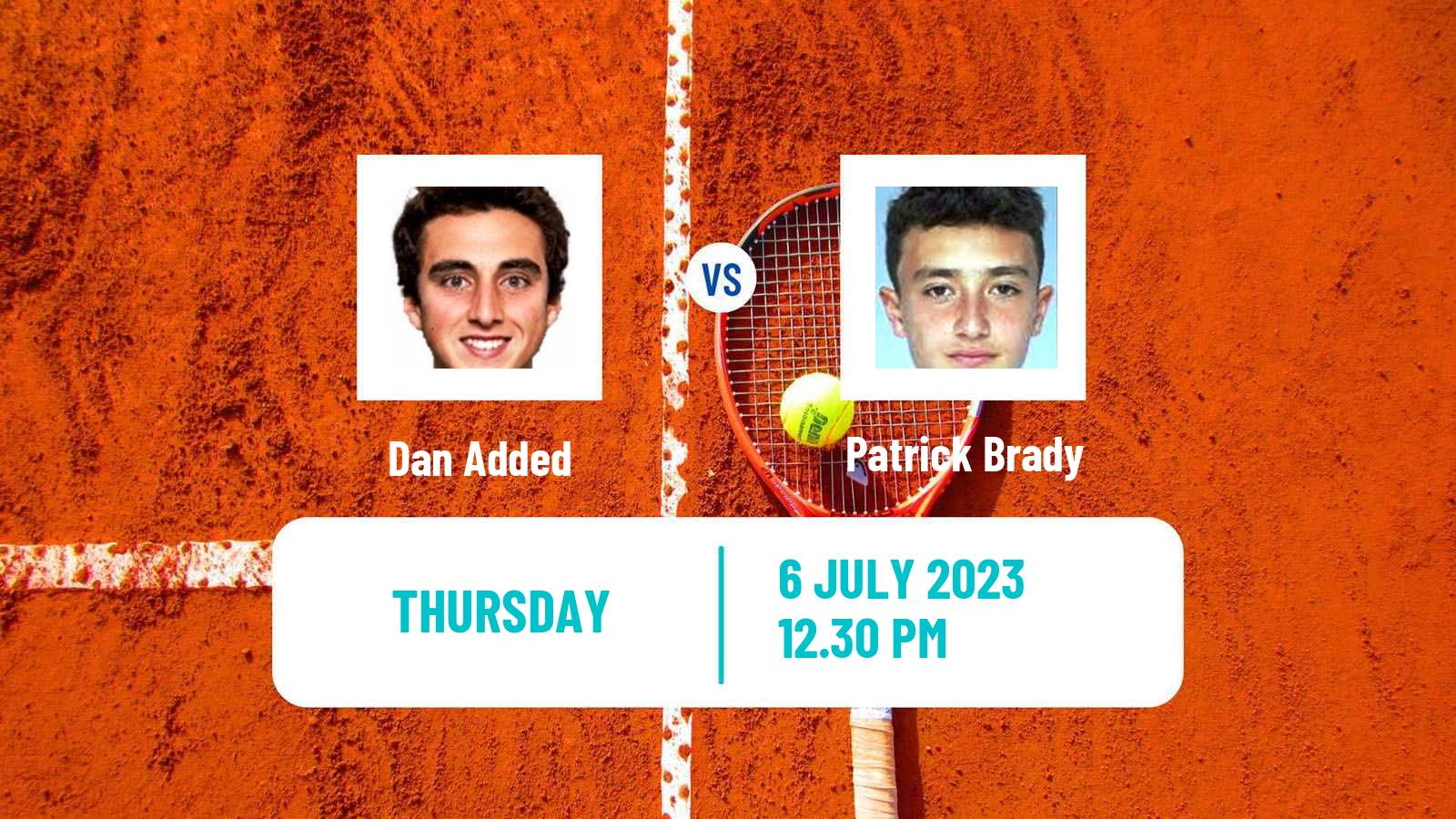Tennis ITF M25 H Ajaccio Men Dan Added - Patrick Brady