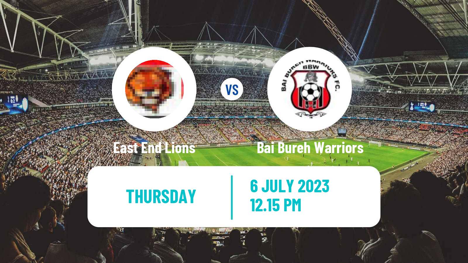 Soccer Sierra Leone Premier League East End Lions - Bai Bureh Warriors