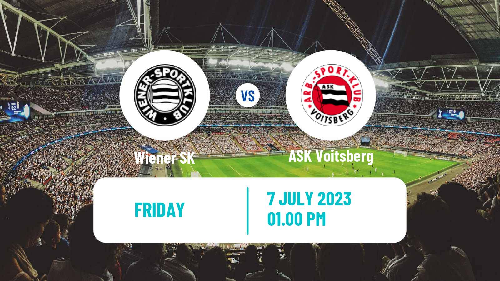 Soccer Club Friendly Wiener - ASK Voitsberg