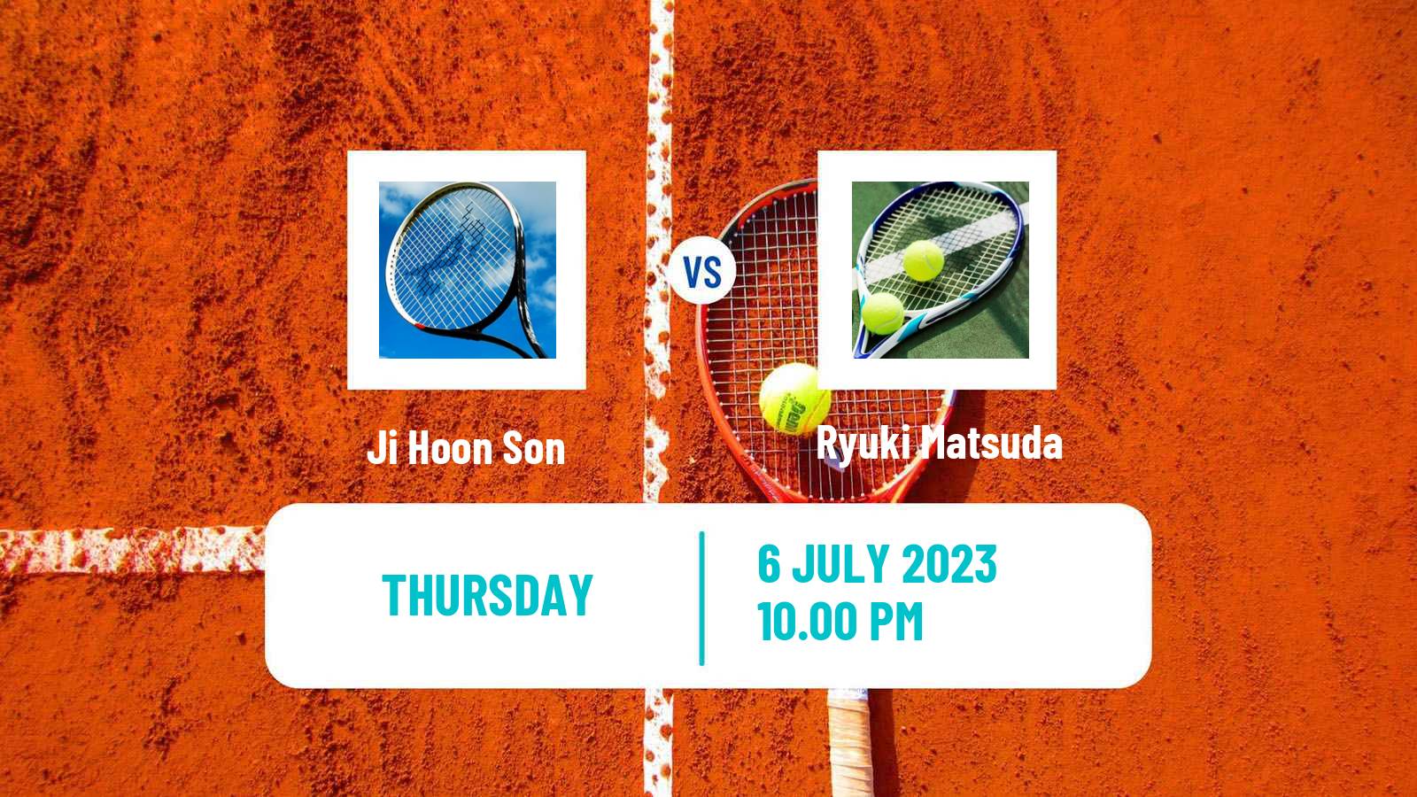 Tennis ITF M15 Nakhon Si Thammarat 3 Men Ji Hoon Son - Ryuki Matsuda