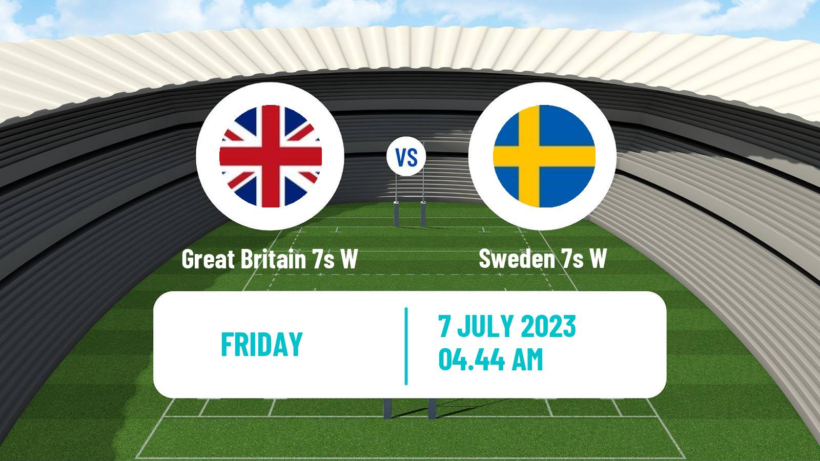 Rugby union Sevens Europe Series Women - Germany Great Britain 7s W - Sweden 7s W