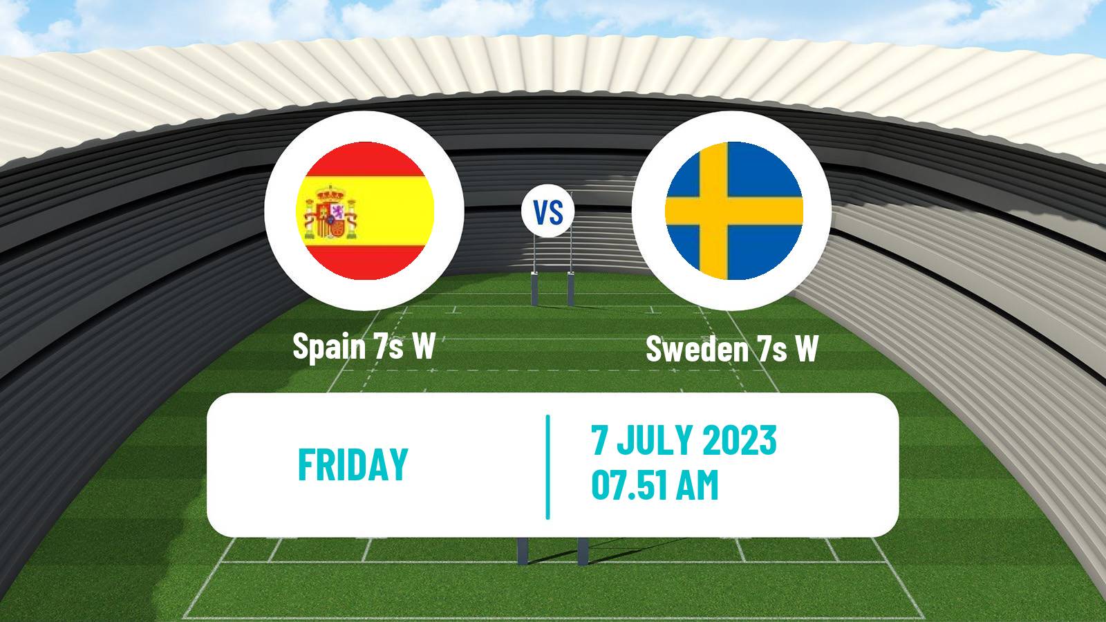 Rugby union Sevens Europe Series Women - Germany Spain 7s W - Sweden 7s W