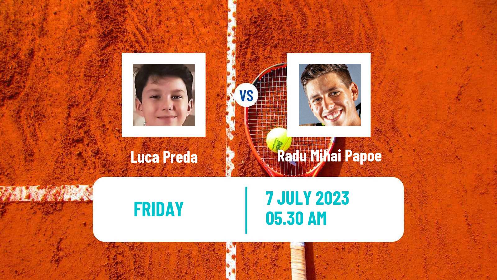 Tennis ITF M25 Brasov Men Luca Preda - Radu Mihai Papoe