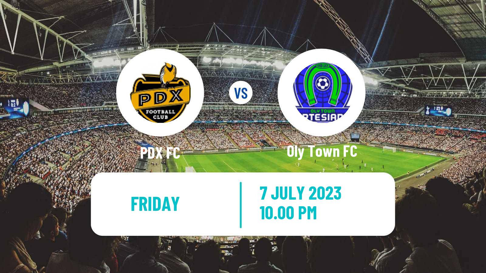 Soccer USL League Two PDX - Olympia