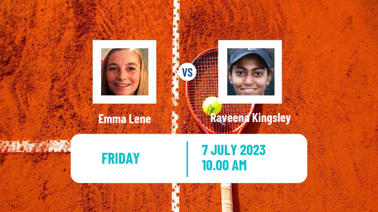 Tennis ITF W25 Punta Cana Women Emma Lene - Raveena Kingsley