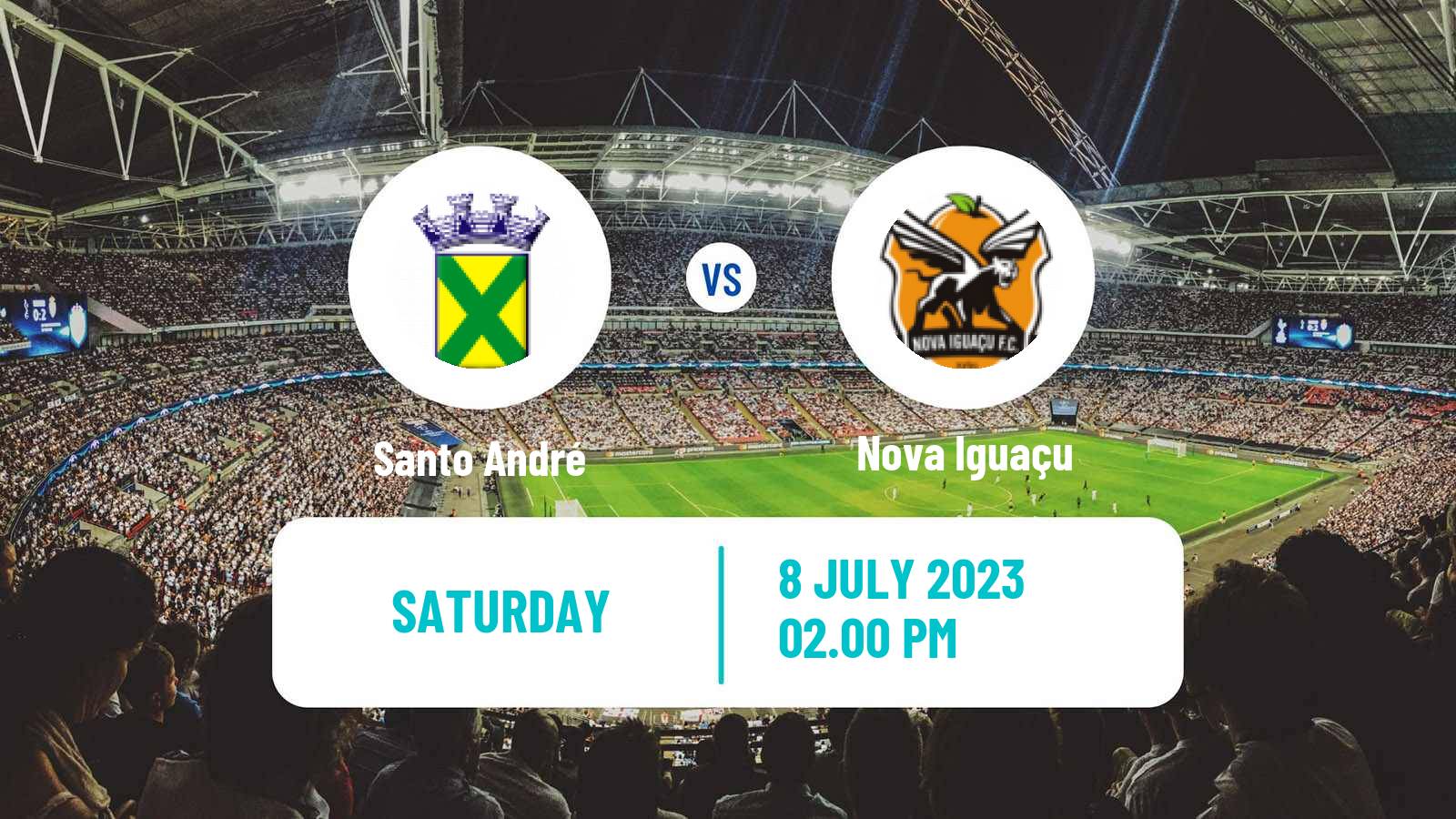 Soccer Brazilian Serie D Santo André - Nova Iguaçu
