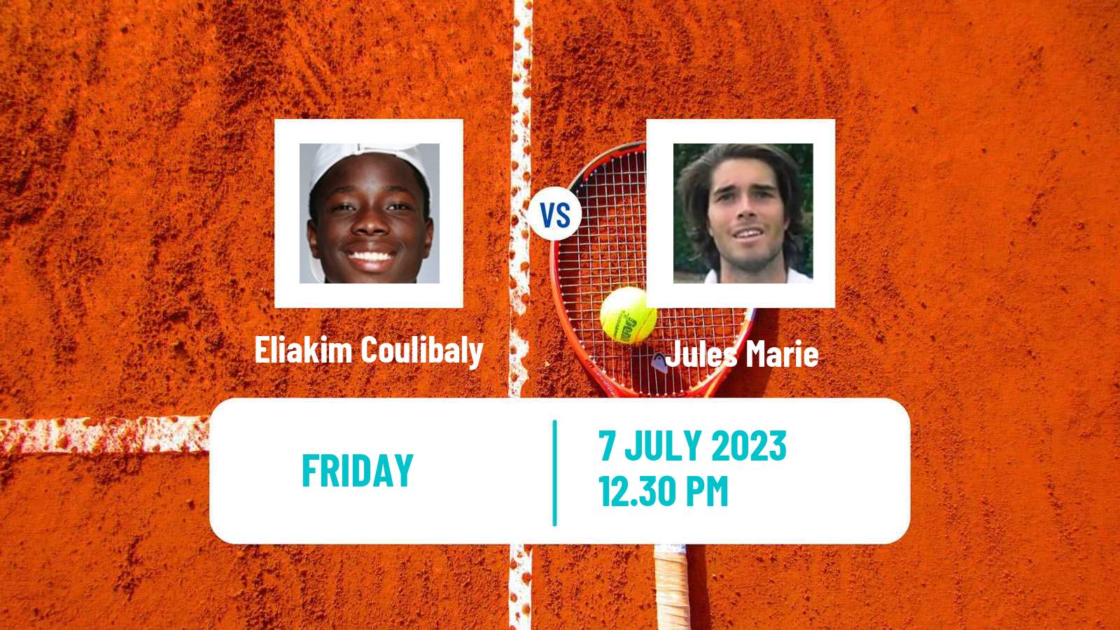 Tennis ITF M25 H Ajaccio Men Eliakim Coulibaly - Jules Marie
