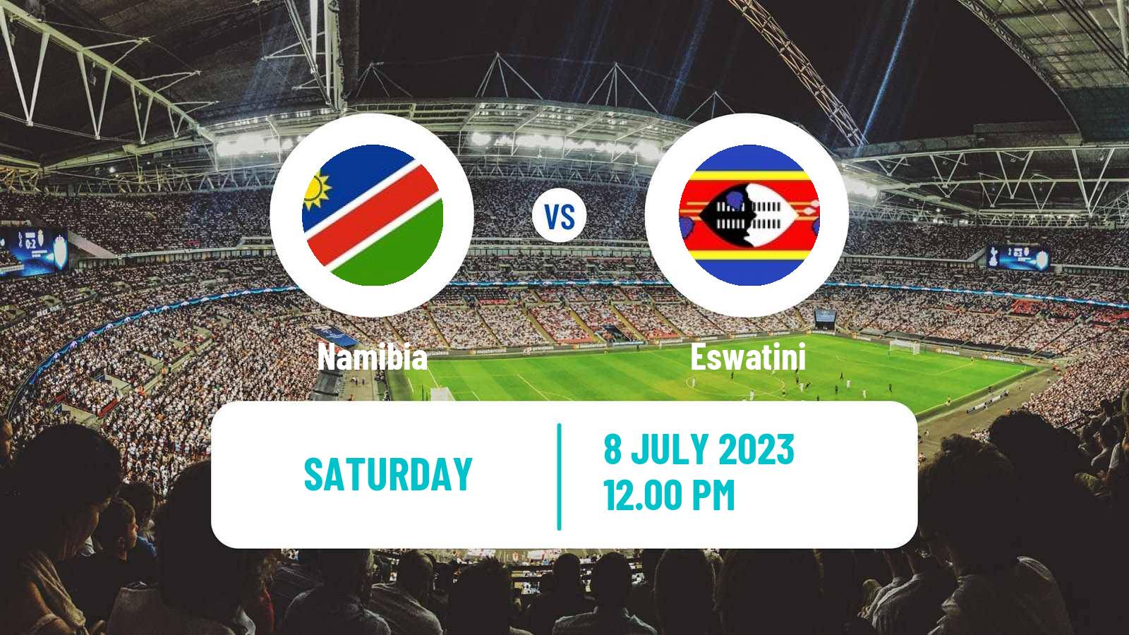 Football COSAFA Cup Namibia - Eswatini