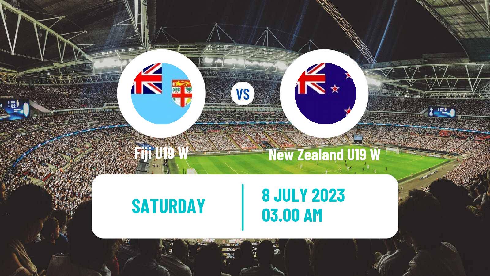 Football OFC Championship U19 Women Fiji U19 W - New Zealand U19 W