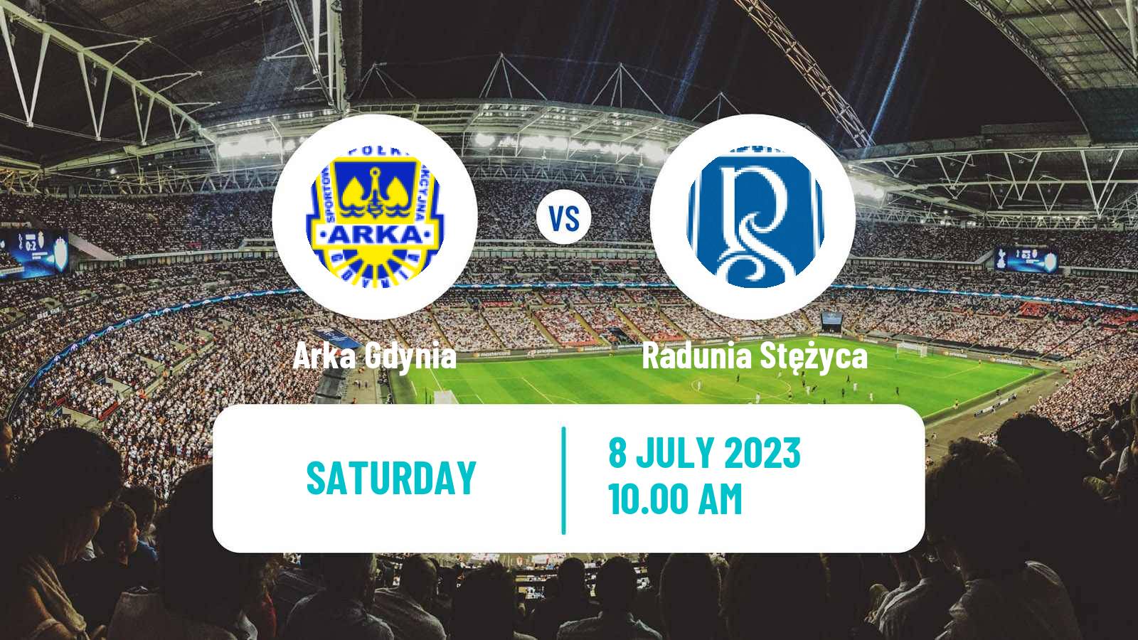 Soccer Club Friendly Arka Gdynia - Radunia Stężyca