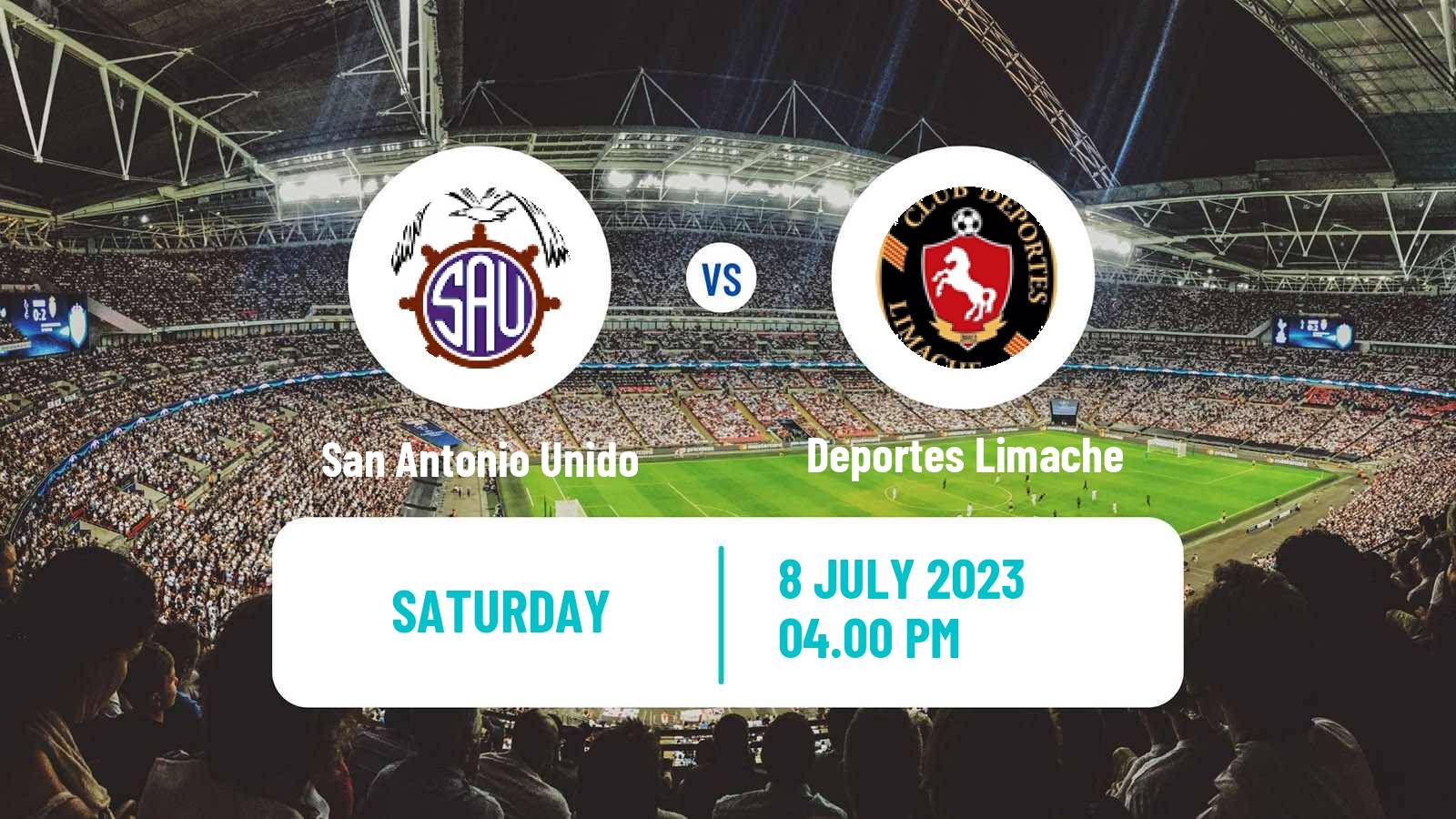 Soccer Chilean Segunda Division San Antonio Unido - Deportes Limache