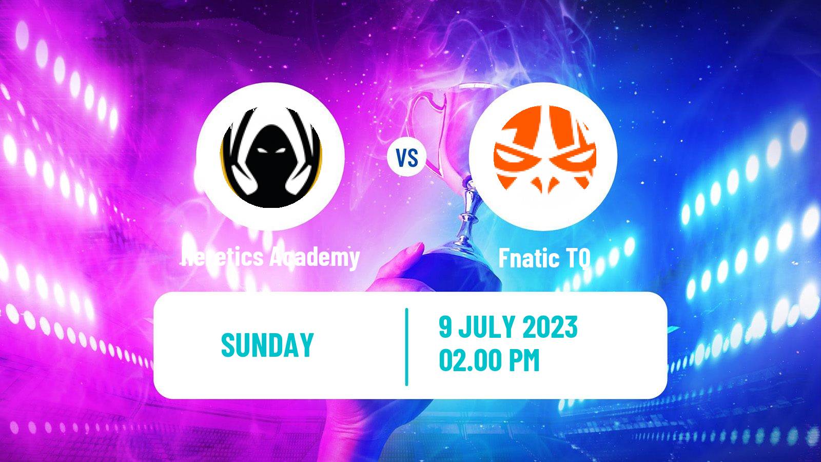 Esports League Of Legends Lvp Superliga Heretics Academy - Fnatic TQ