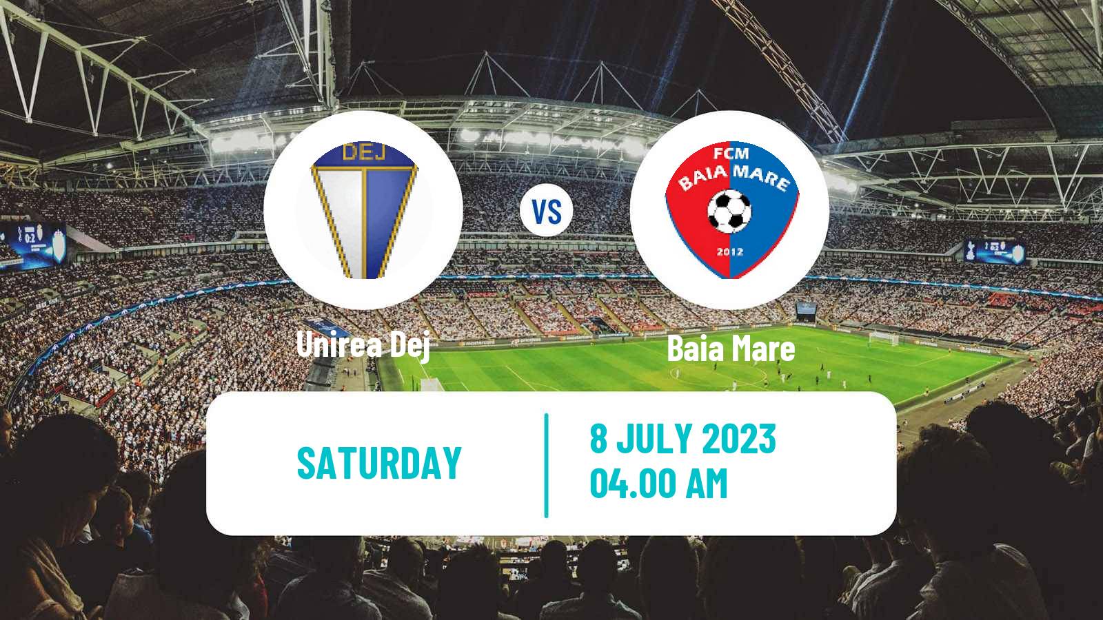 Soccer Club Friendly Unirea Dej - Baia Mare