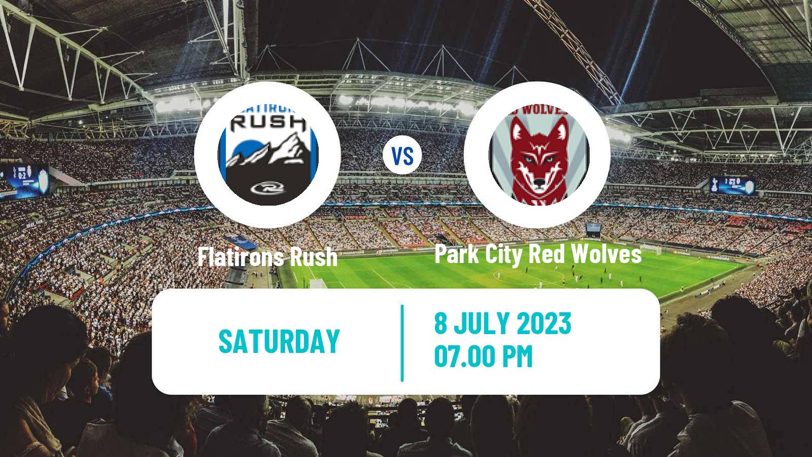 Soccer USL League Two Flatirons - Park City Red Wolves