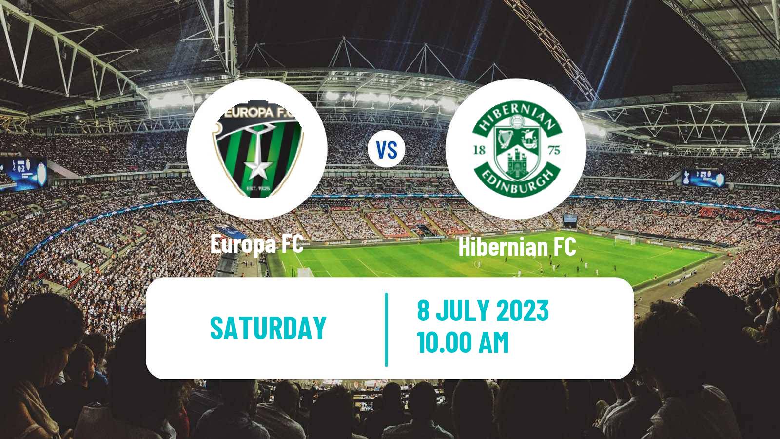 Soccer Club Friendly Europa - Hibernian