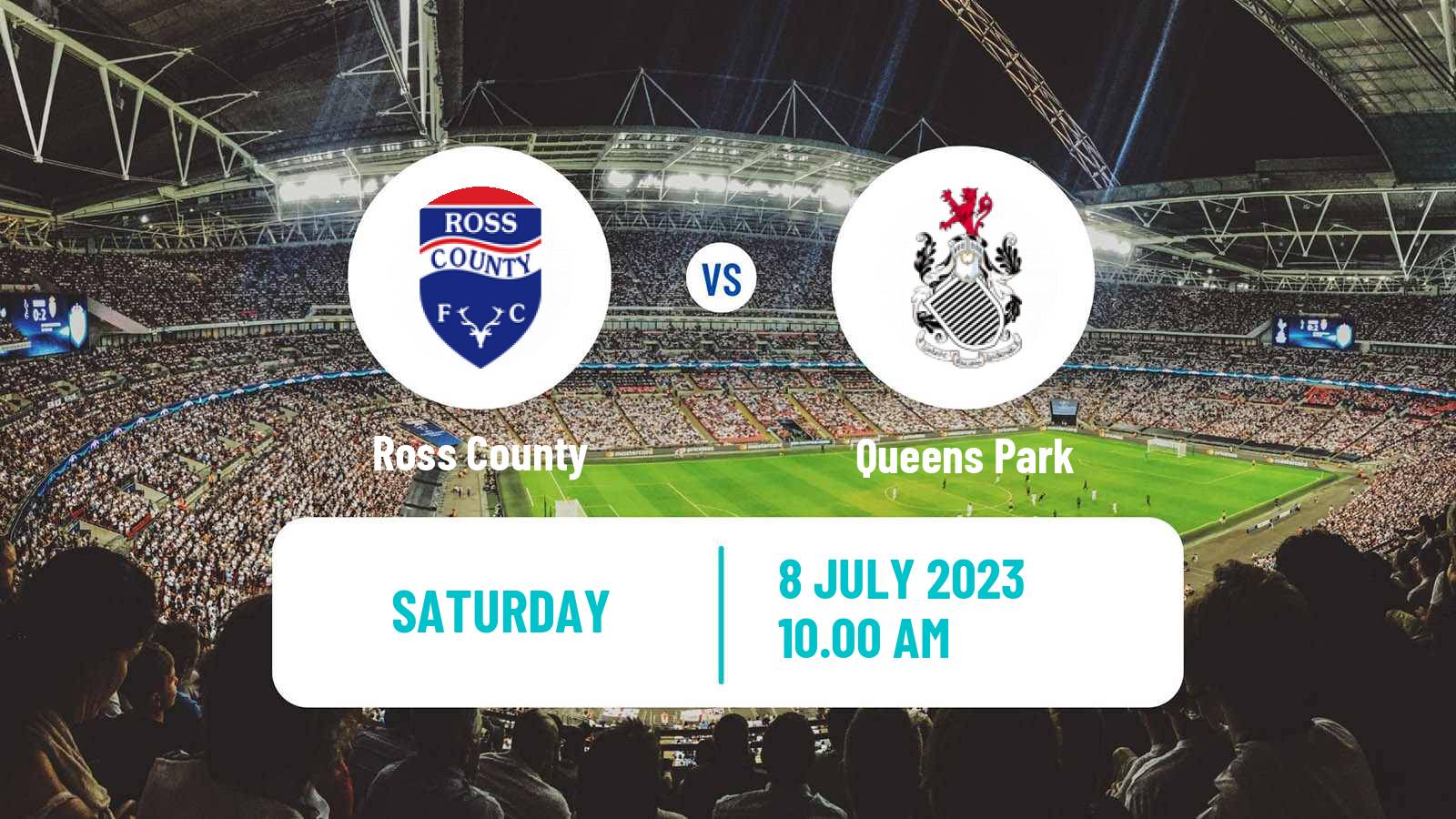 Soccer Club Friendly Ross County - Queens Park