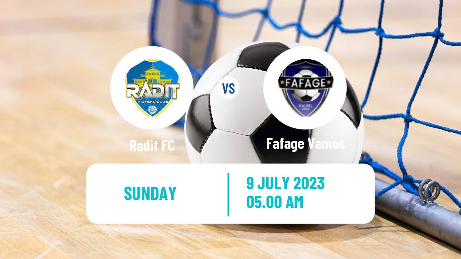 Futsal Indonesian Pro Futsal League Radit - Fafage Vamos