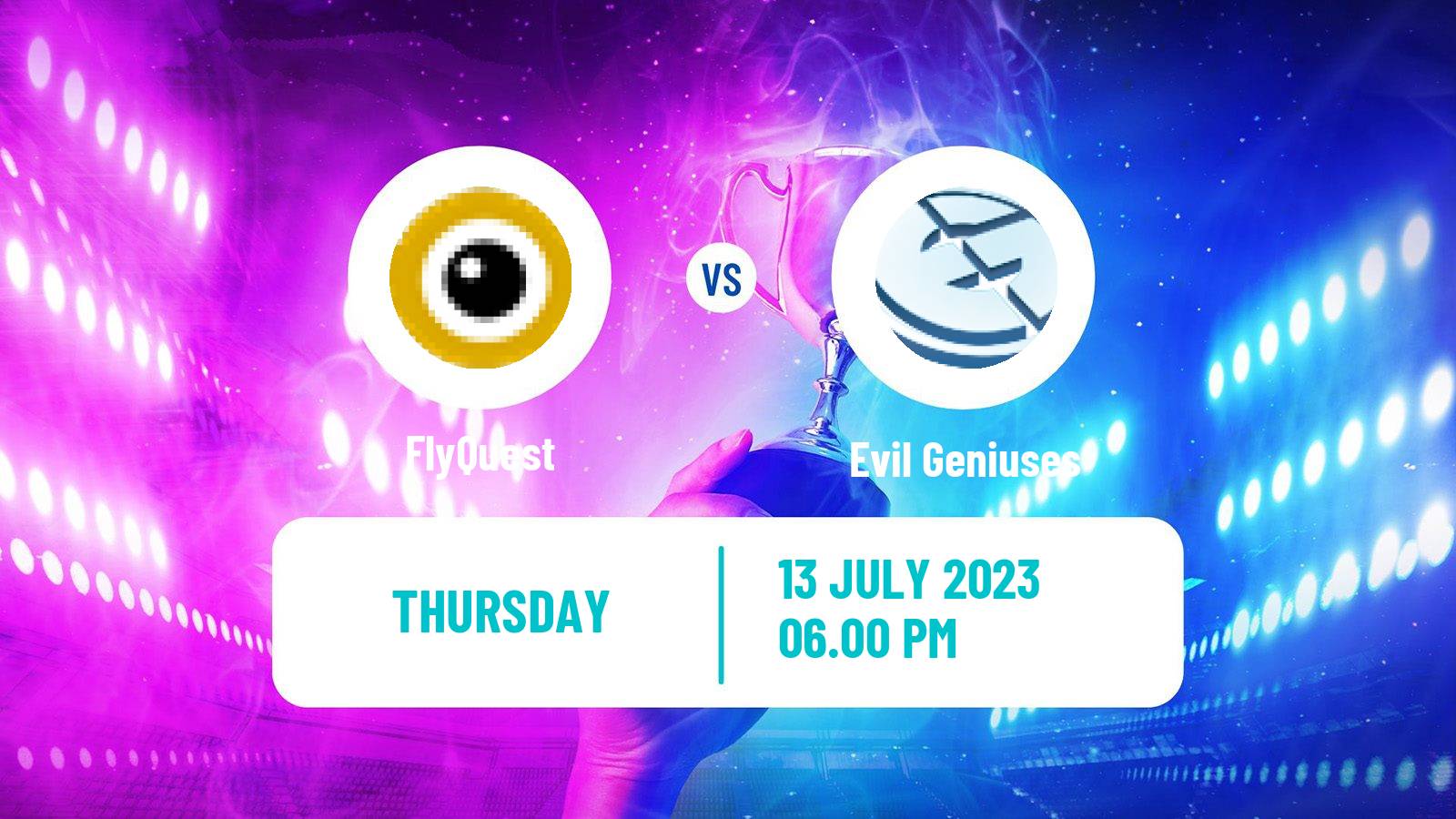 Esports League Of Legends Lcs FlyQuest - Evil Geniuses