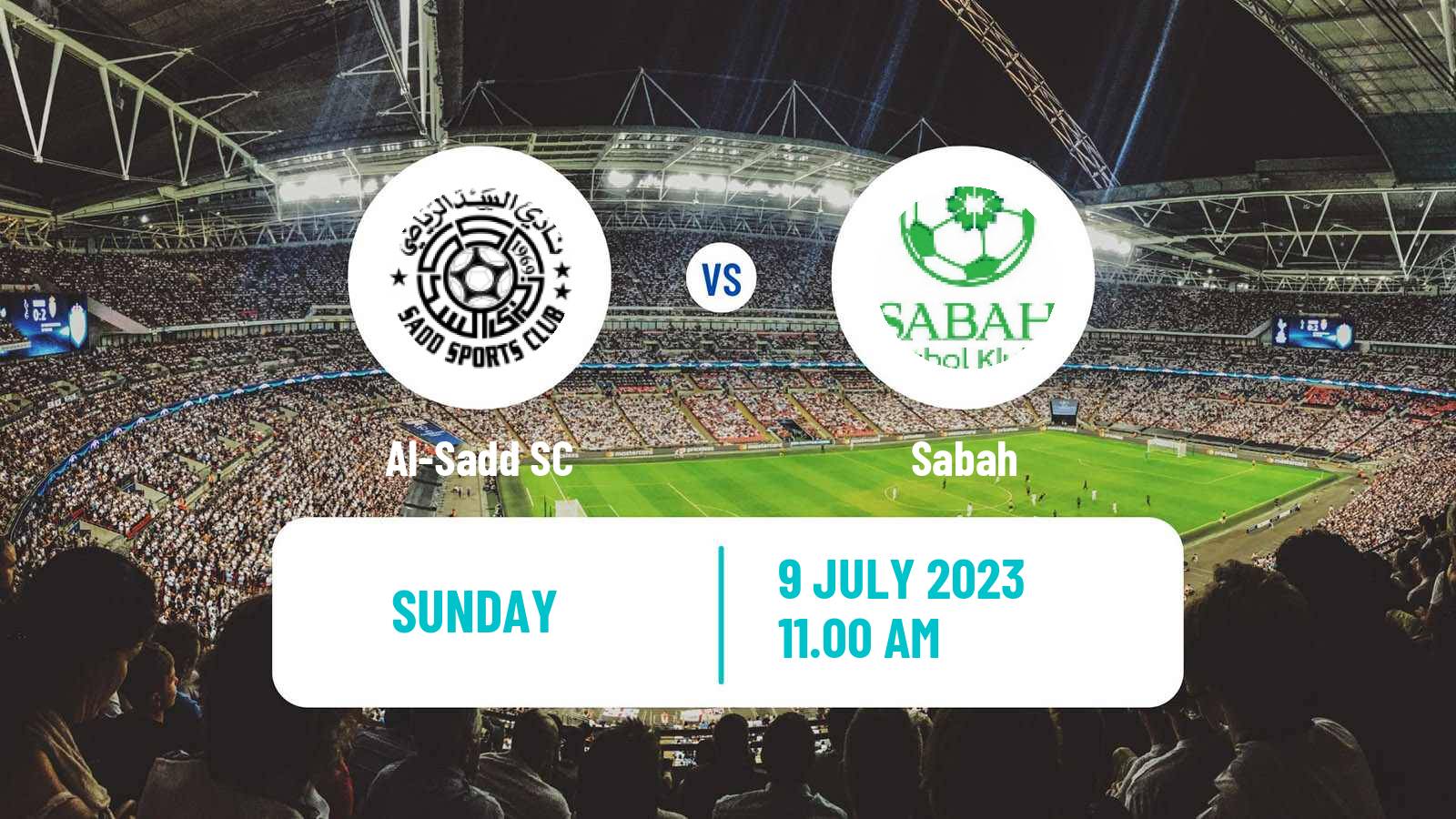 Football Club Friendly Al-Sadd - Sabah