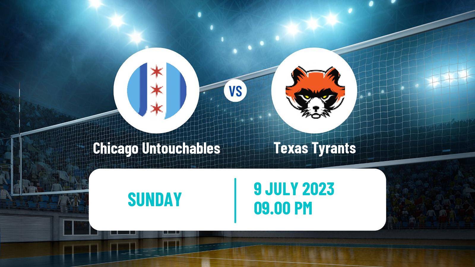 Volleyball NVA Chicago Untouchables - Texas Tyrants