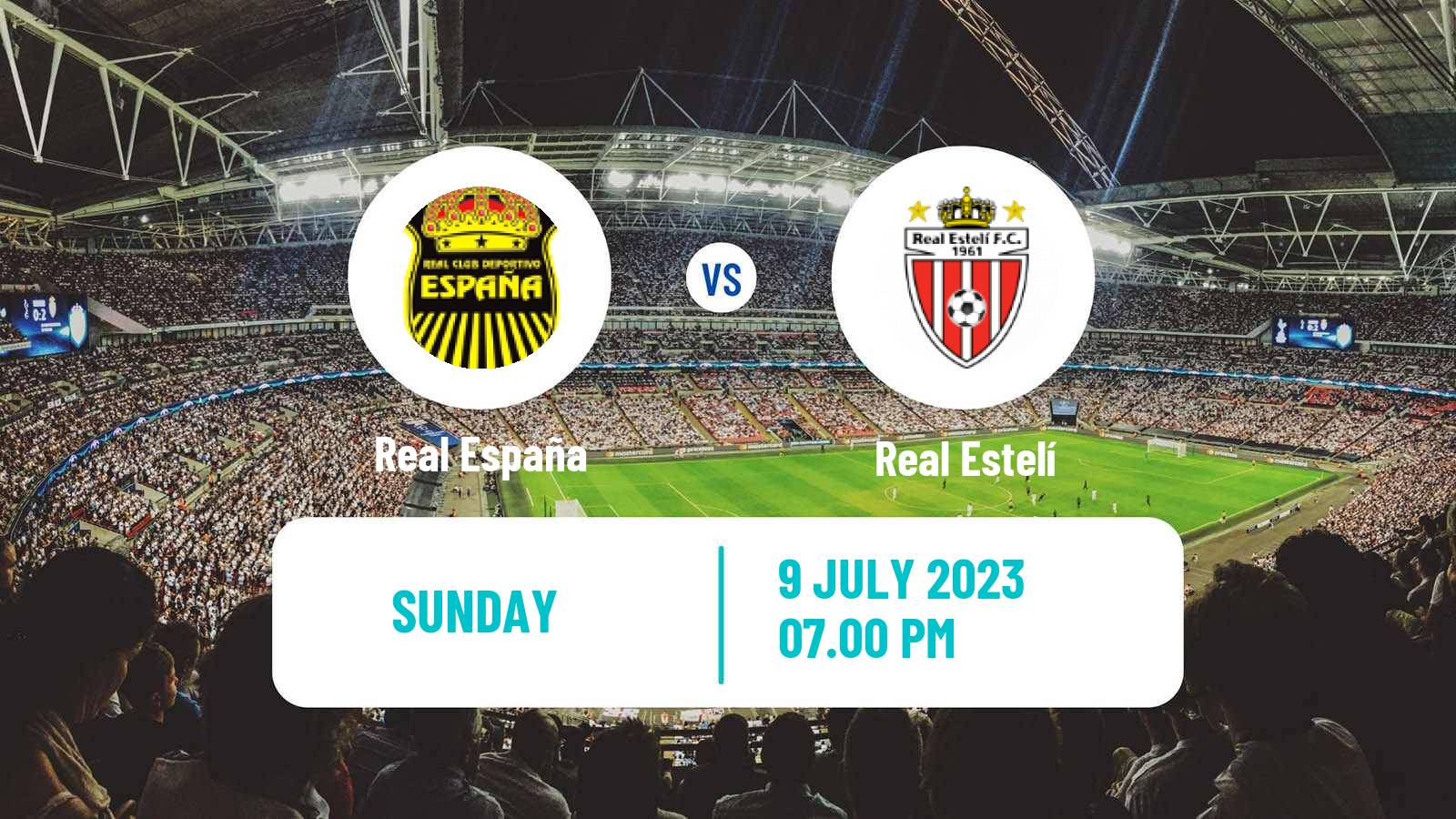 Soccer Club Friendly Real España - Real Estelí