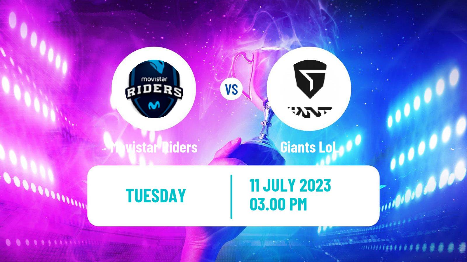 Esports League Of Legends Lvp Superliga Movistar KOI - Giants