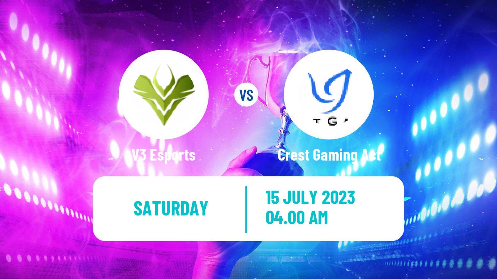 Esports League Of Legends Ljl V3 Esports - Crest Gaming Act