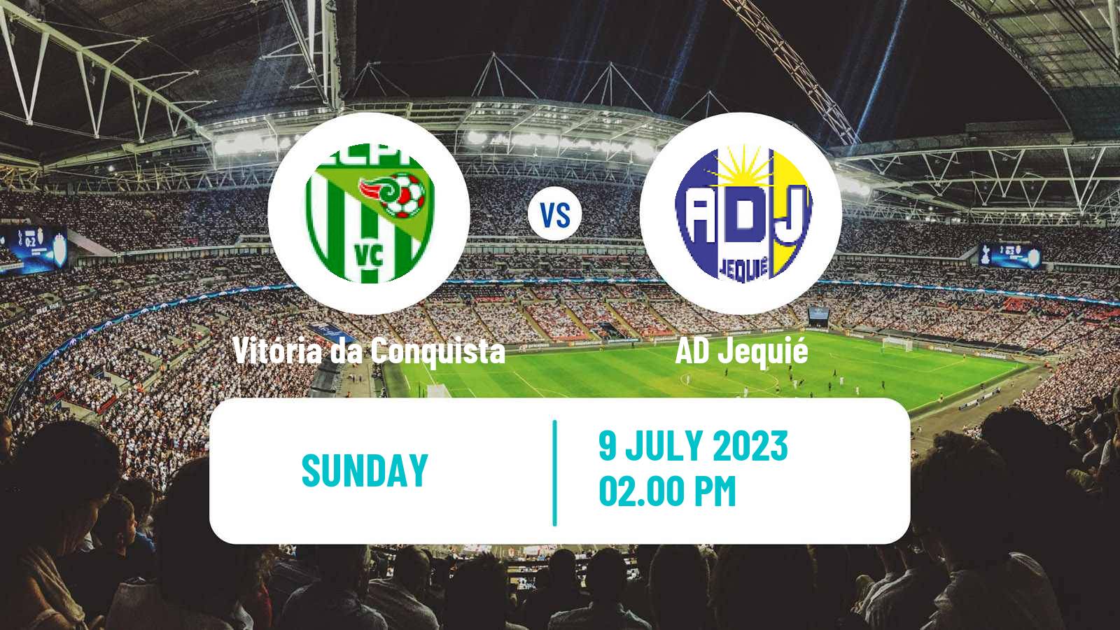 Soccer Brazilian Campeonato Baiano 2 Vitória da Conquista - Jequié