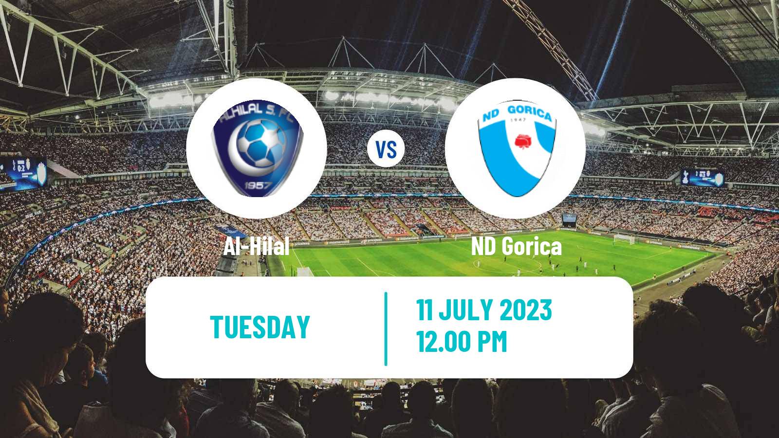 Soccer Club Friendly Al-Hilal - Gorica