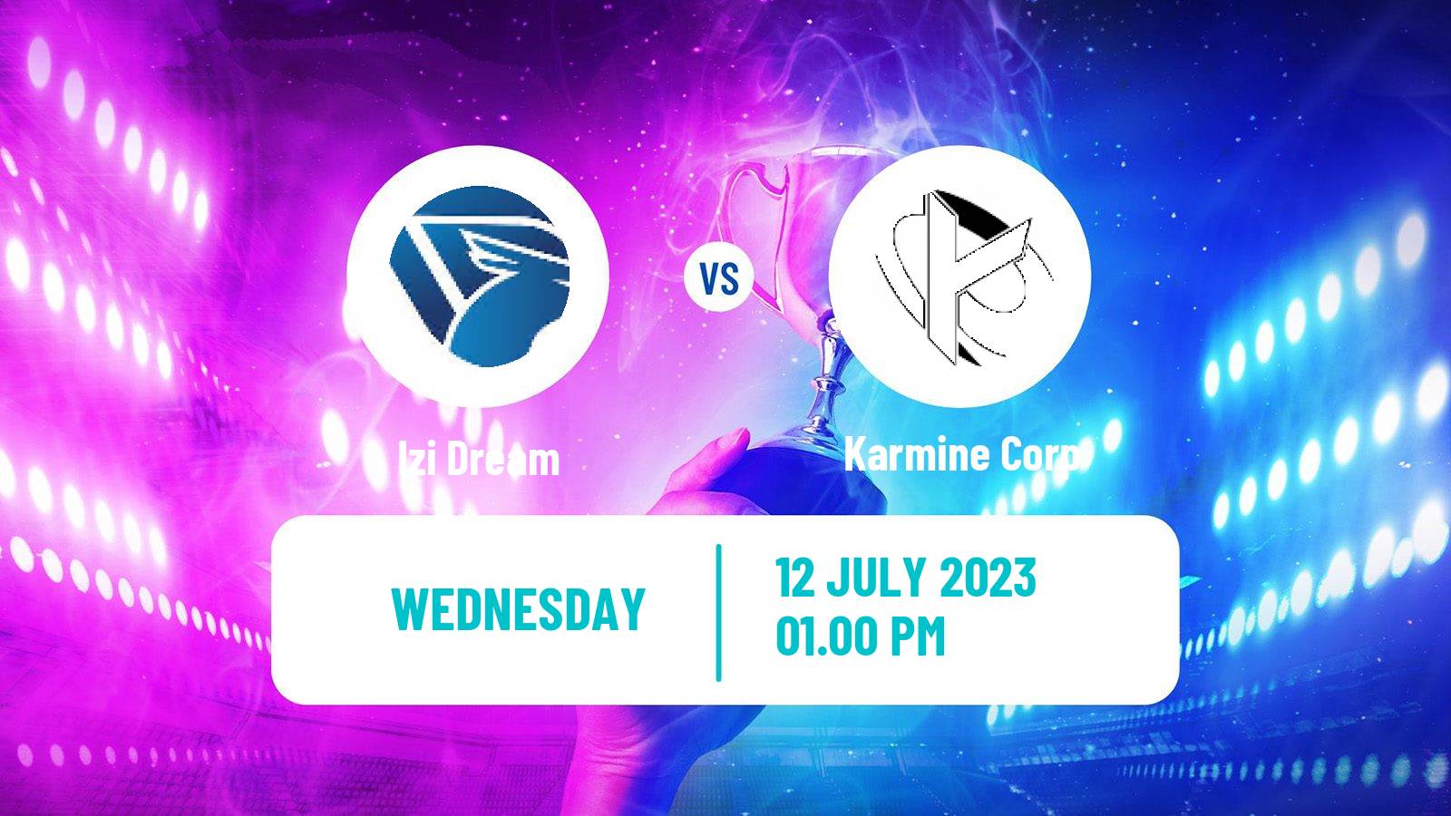 Esports League Of Legends Lfl Izi Dream - Karmine Corp