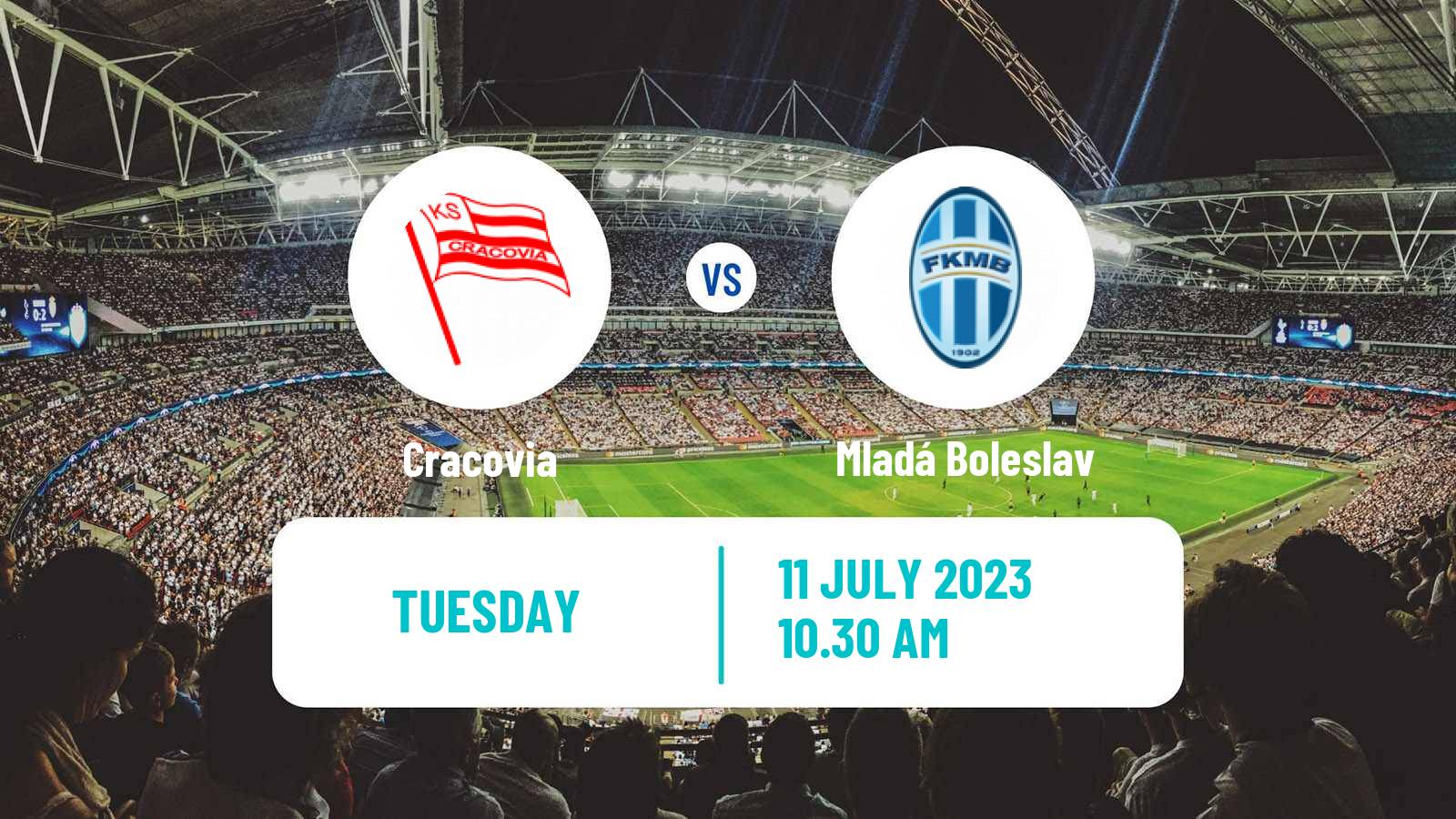 Soccer Club Friendly Cracovia - Mladá Boleslav