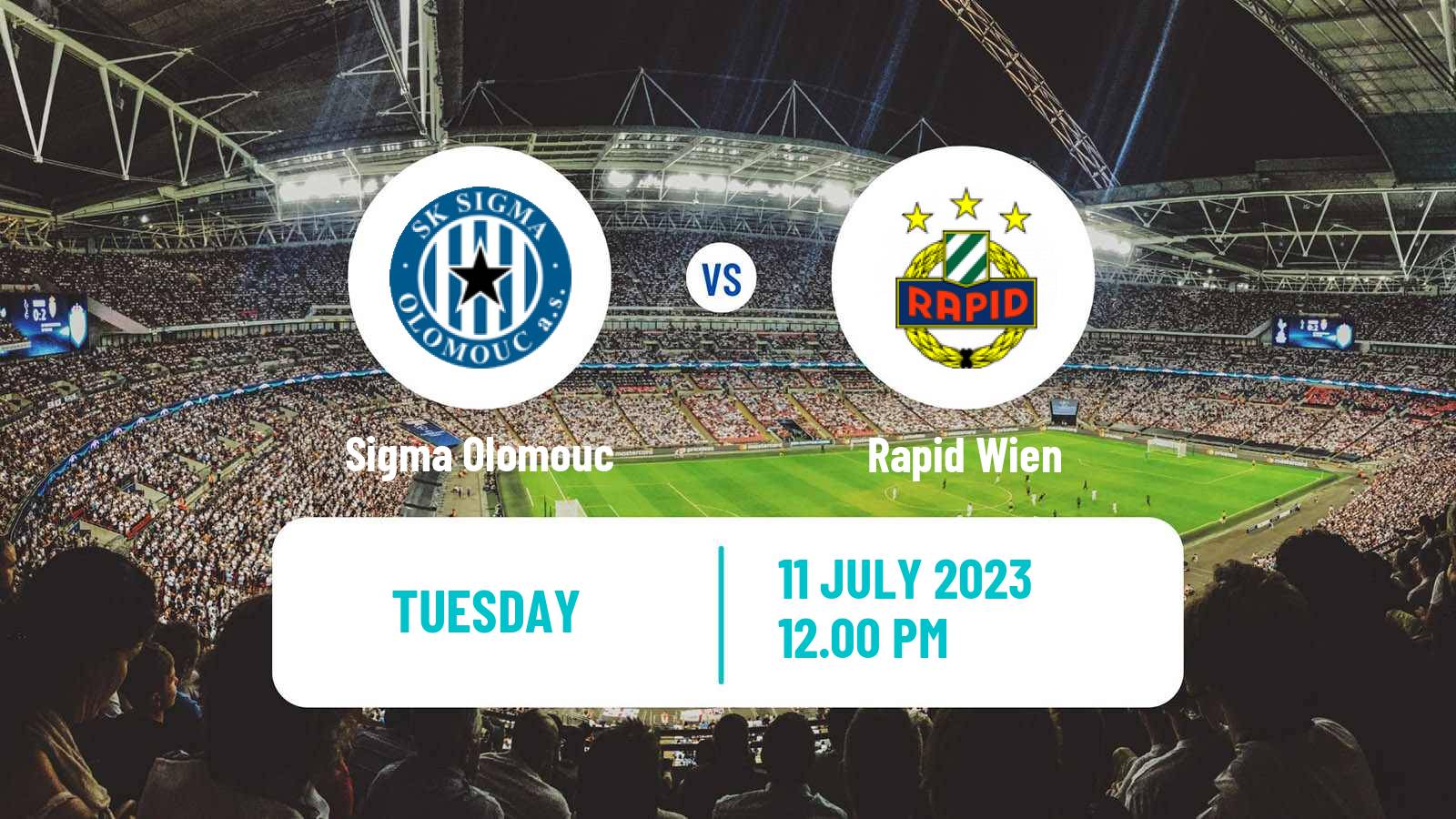Soccer Club Friendly Sigma Olomouc - Rapid Wien