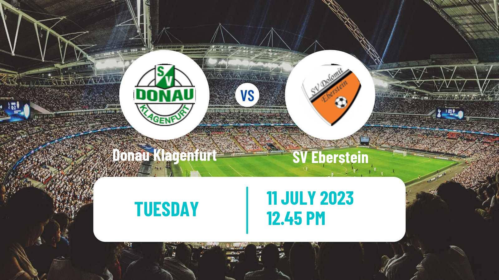 Soccer Club Friendly Donau Klagenfurt - Eberstein