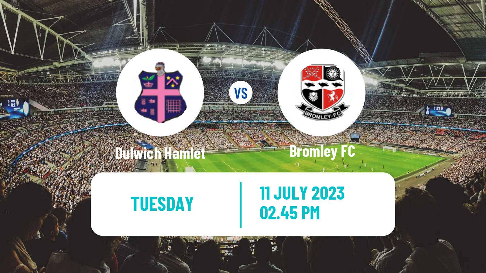 Soccer Club Friendly Dulwich Hamlet - Bromley