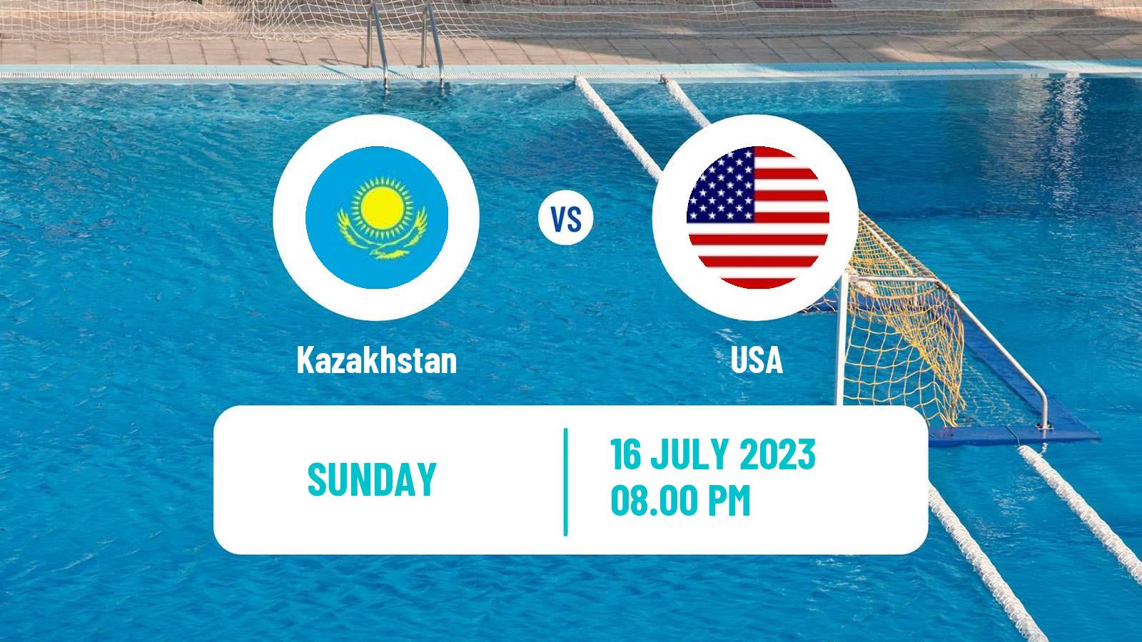 Water polo World Championship Water Polo Kazakhstan - USA