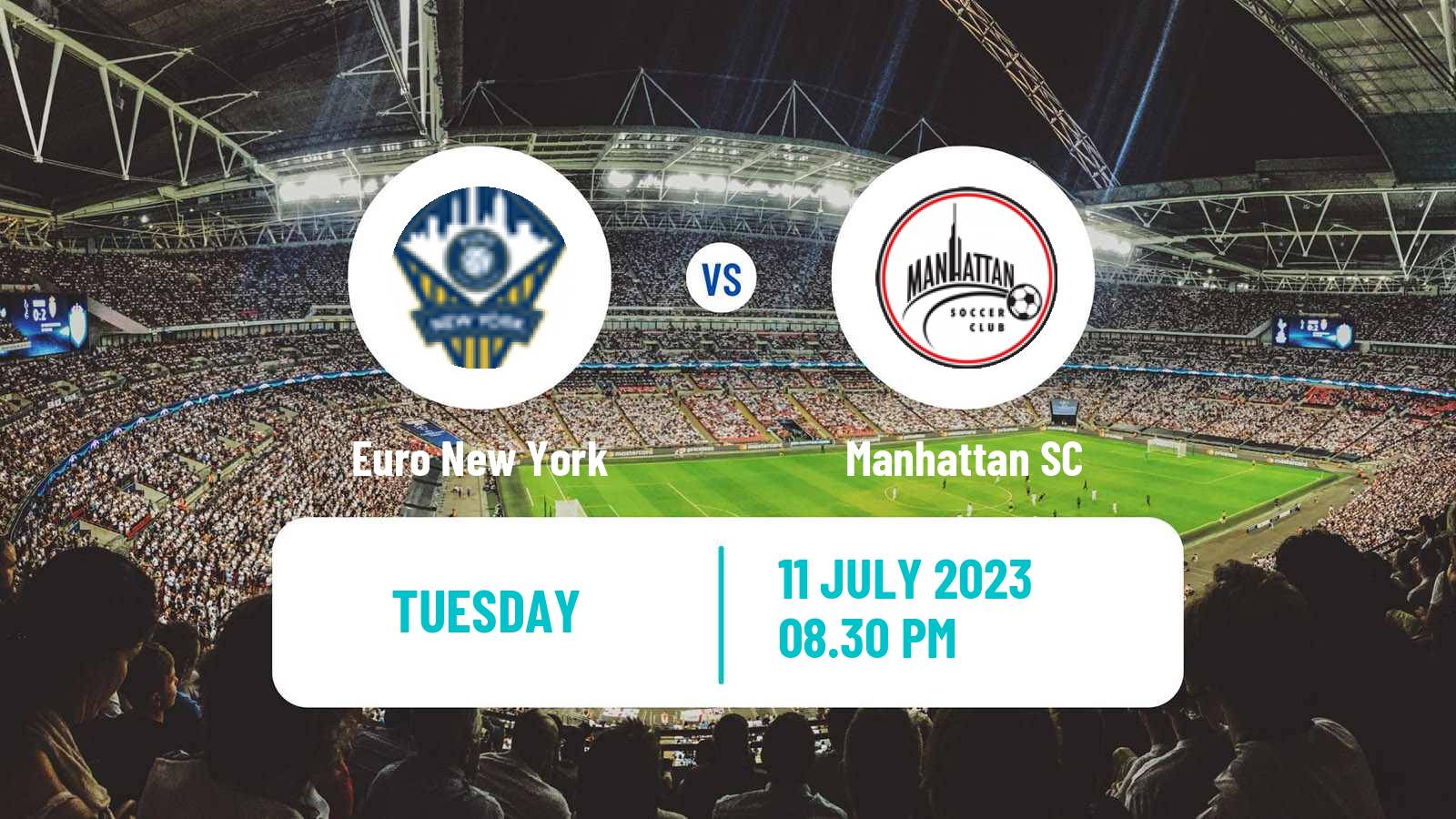 Soccer USL League Two Euro New York - Manhattan