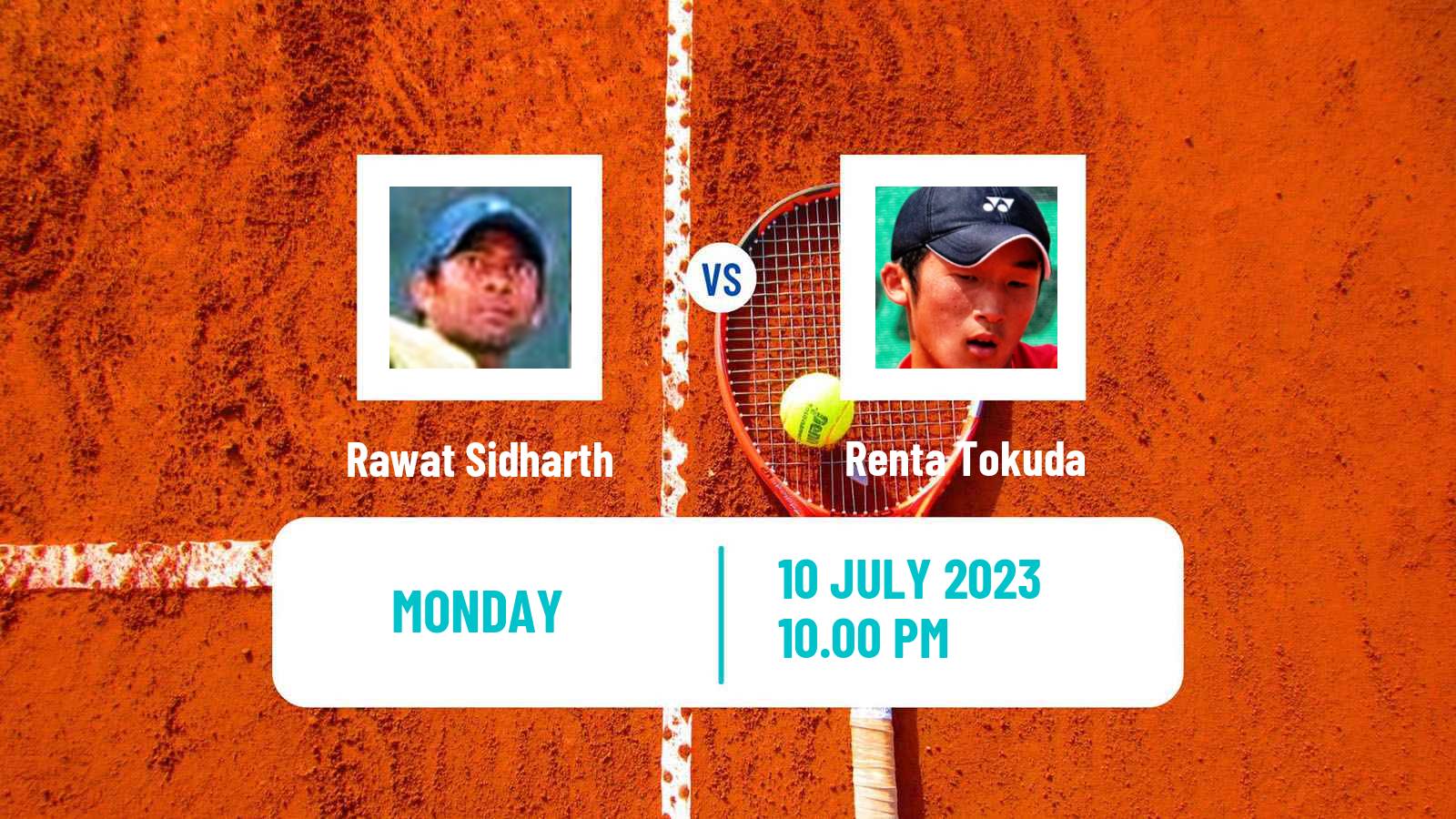 Tennis ITF M15 Nakhon Si Thammarat 4 Men Rawat Sidharth - Renta Tokuda