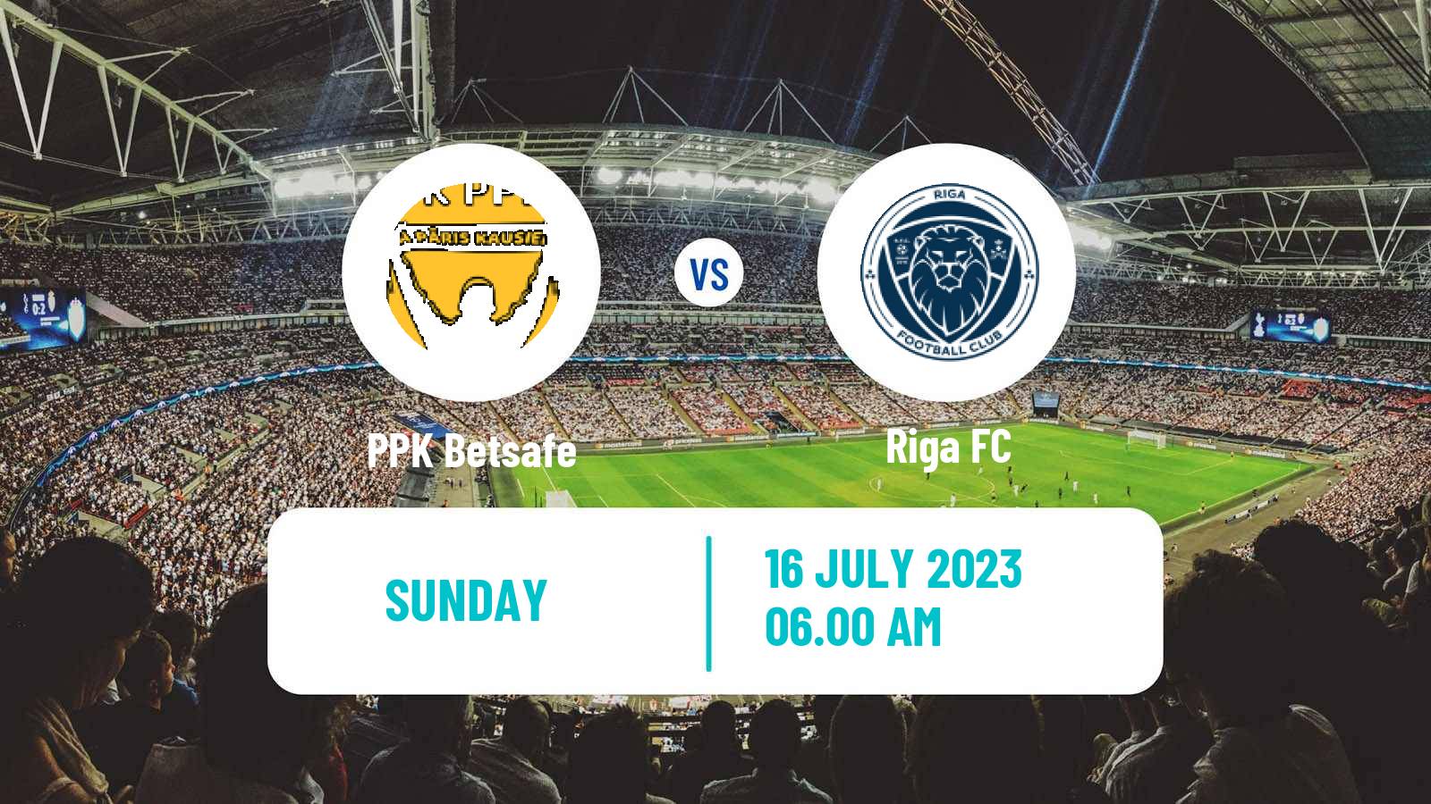 Soccer Latvian Cup PPK Betsafe - Riga
