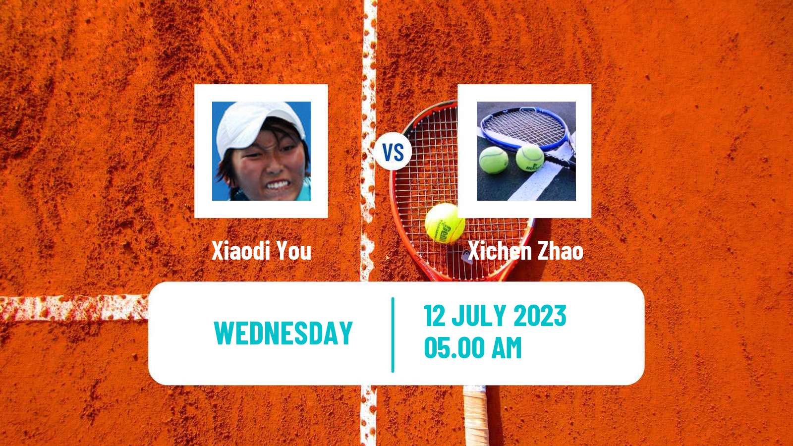 Tennis ITF W25 Naiman Women Xiaodi You - Xichen Zhao