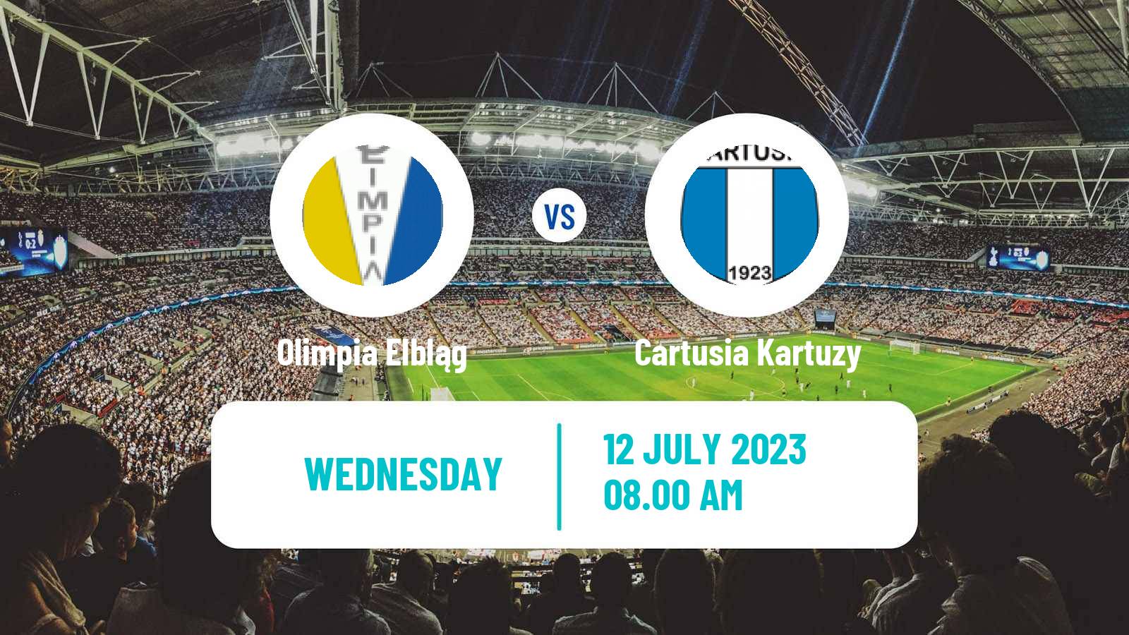 Soccer Club Friendly Olimpia Elbląg - Cartusia Kartuzy
