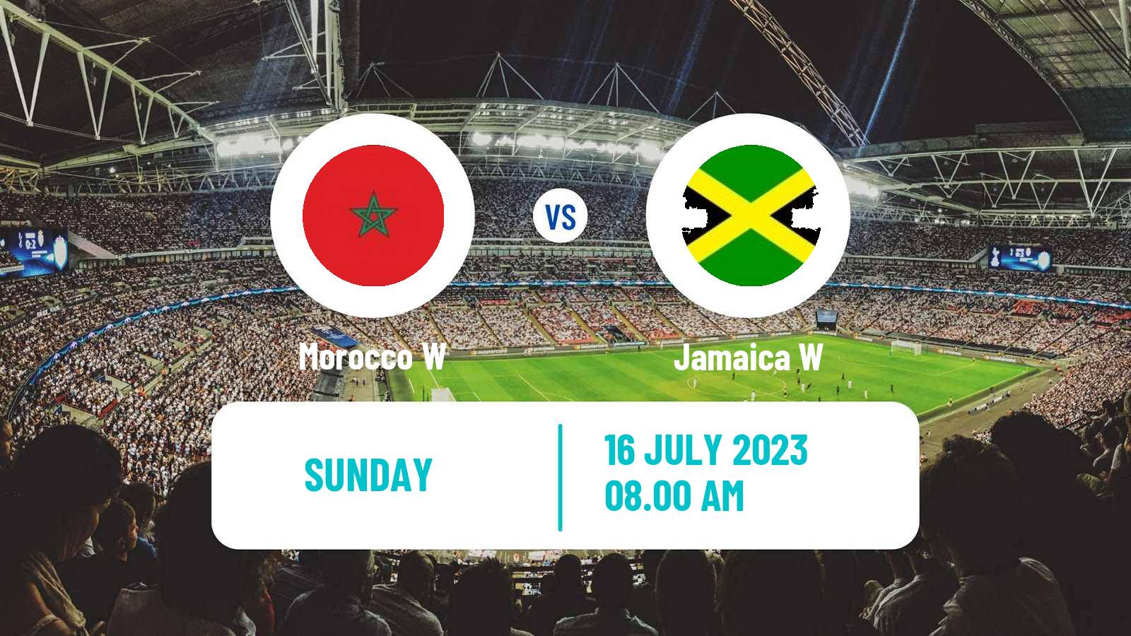 Soccer Friendly International Women Morocco W - Jamaica W