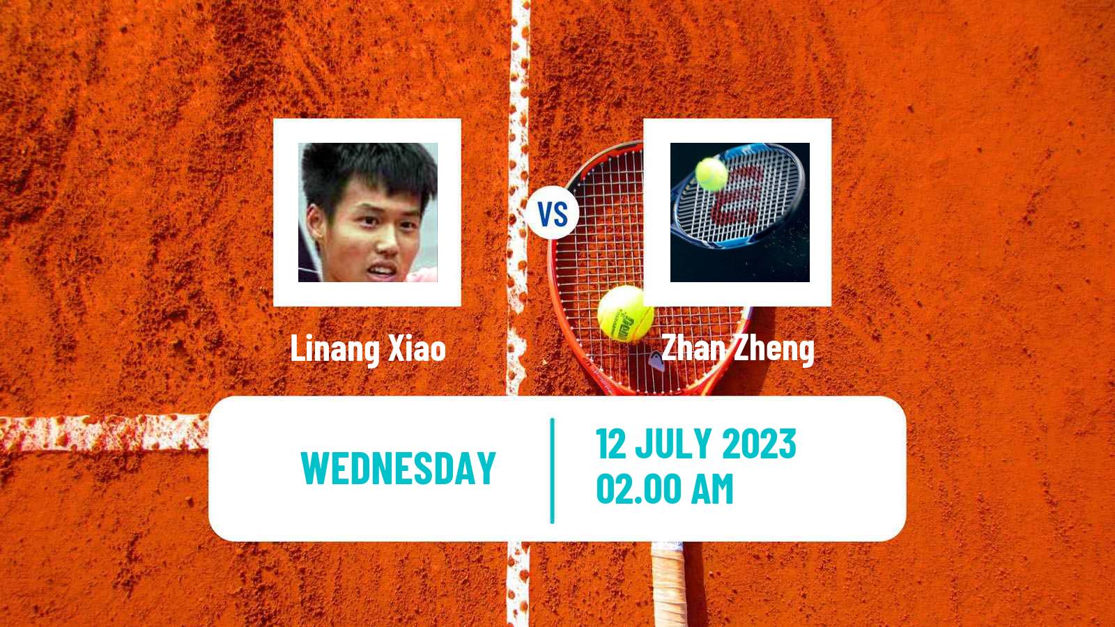 Tennis ITF M15 Shanghai Men Linang Xiao - Zhan Zheng