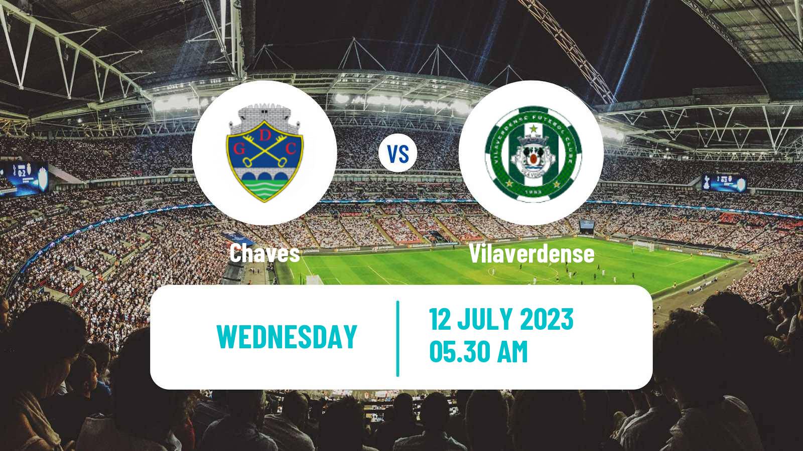 Soccer Club Friendly Chaves - Vilaverdense