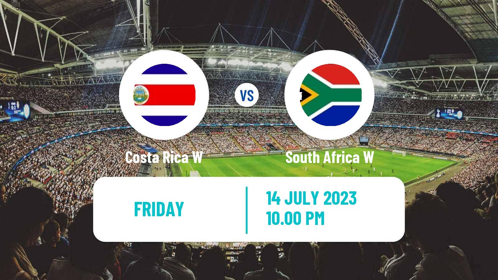 Soccer Friendly International Women Costa Rica W - South Africa W