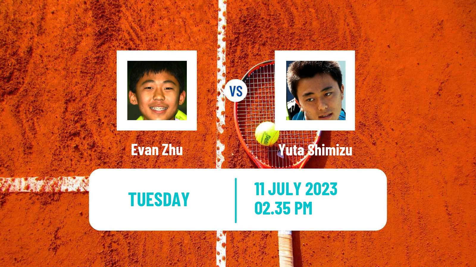 Tennis Chicago Challenger Men Evan Zhu - Yuta Shimizu